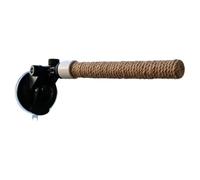 APGLSXY Bâton de meulage pour perroquets - Support de dressage pour oiseaux - Repose et alimentation - Échelle d'escalade pour perruches, calopsittes calopsittes et inséparables