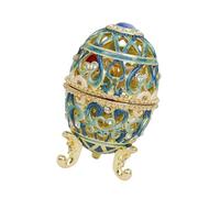 APGLSXY Boîte à souvenirs en alliage avec finition émaillée à haute température et effet de projection de lumière dynamique. Boîte de rangement en forme d'ange émaillé