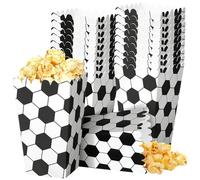 APGLSXY Boîtes à popcorns - Assemblage facile - Bols - Seau en papier - Pour riz soufflé - Pour collations