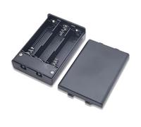 APGLSXY Boîtier de batterie 3 x 2 A avec bornes de port hermétique, technologie anti-déversement, stockage stable de l'approvisionnement en énergie