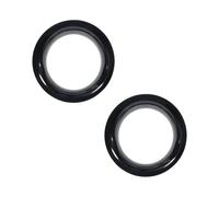 APGLSXY Bords arrondis 5,1 cm 10,2 cm pour une finition noire, 5,1 cm | Bords autour des décorations