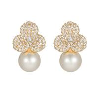 APGLSXY Breloques d'écouteurs à facettes compatibles avec FreeClip, boucles décoratives en alliage pour femme