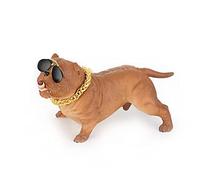 APGLSXY Bully Dog - Décoration d'intérieur de tableau de bord de voiture - Sans base - Tendance - Amusante - Décoration d'intérieur - Accessoires automobiles pour la maison, Halloween, le tableau de