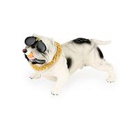 APGLSXY Bully Dog - Décoration d'intérieur de tableau de bord de voiture - Sans base - Tendance - Amusante - Décoration d'intérieur - Accessoires automobiles pour la maison, Halloween, le tableau de