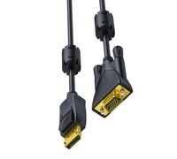 APGLSXY Câble convertisseur 2/3/5 m vers VGA Sortie 1080p avec double blindage pour réunions, home cinéma vers câble VGA