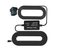 APGLSXY Câble de recul électronique automobile, sortie USB C, 5 V, 2,5 A, de 12 V-24 V, port de diagnostic de véhicule, route de source d'alimentation, utilisez un câble d'alimentation filaire