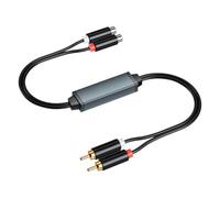 APGLSXY Câble d'isolation de canal pour le nettoyage analogique | Boucle de sol avec courte longueur, boîtier en métal, utile pendant