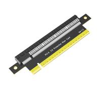 APGLSXY Carte adaptateur PCIE 16 x 5.0 pour transfert de données rapide à 180 degrés pour un montage facile du GPU et une flexibilité des systèmes