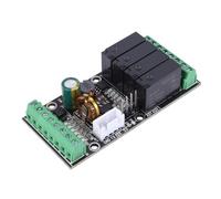 APGLSXY Carte contrôleur programmable FX2N-10MR Module de relais prend en charge les entrées analogiques Module de relais léger et facile à utiliser