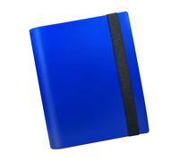 APGLSXY Classeur portable pour cartes à collectionner - Carnet de collection de cartes à collectionner - 9 poches - Étui de rangement portable