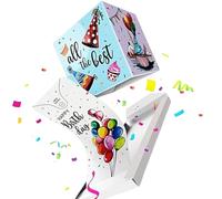 APGLSXY Coffret cadeau Explosions conçu pour d'incroyables ouvertures surprise, assemblage facile et construction robuste, parfait pour toute célébration coffret cadeau