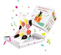 APGLSXY Coffret cadeau Explosions conçu pour d'incroyables ouvertures surprise, assemblage facile et construction robuste, parfait pour toute célébration coffret cadeau