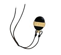 APGLSXY Collier avec pendentif en forme de flasque de vin - Chaîne en bois - Bijoux adaptés pour les femmes et les amoureux de la mode