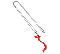 APGLSXY Collier tendance unisexe en acier inoxydable avec pendentif unique en forme d'huile d'Asie du Sud-Est, C, Comme décrit, Comme décrit.
