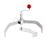 APGLSXY Confiseur à manivelle simple à utiliser avec une construction solide pour des crêpes parfaitement rondes chaque fois que vous cuisinez une galette compacte pour la maison