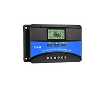 APGLSXY Contrôleur de charge solaire PWM d'efficacité avec plusieurs fonctions de sécurité et installation facile du contrôleur de charge de batterie solaire