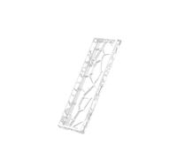 APGLSXY Coque de clavier en aluminium haute résistance avec trous de ventilation pour clavier mécanique MAD60/WIN60