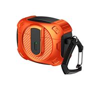 APGLSXY Coque pour écouteurs avec crochet pour 4 écouteurs compatibles Bluetooth