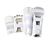 APGLSXY Coudières de taekwondo avec rembourrage renforcé, équipement de protection pour sparring, compétition et entraînements intensifs, compétition, karaté