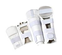 APGLSXY Coudières de taekwondo avec rembourrage renforcé, équipement de protection pour sparring, compétition et entraînements intensifs, compétition, karaté