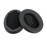APGLSXY Coussinets de rechange en cuir protéiné pour Cloud Mix 2 Réduction du bruit Noir