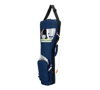 APGLSXY Cylindre d'oxygène sécurisé de voyage étanche 1200D Composant Oxford avec sangle réglable et poignée pour bouteilles de 2L 3L Sac d'oxygène de crise