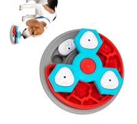 APGLSXY Distributeur interactif pour manger lentement avec base antidérapante pour un repas amusant et un chien qui étouffe