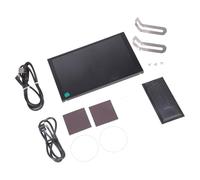 APGLSXY Écran auxiliaire IPS, stockage intégré, édition en temps réel pour Visual Editor Desktop 2025 USB de type C moniteur d'ordinateur