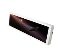 APGLSXY Écran secondaire LCD de 8,8 pouces pour boîtier d'ordinateur mettant en évidence le contrôle tactile 720p clarté et large accord écran tactile secondaire pour ordinateur