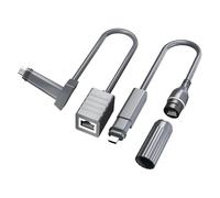 APGLSXY Effcient Adaptateur réseau RJ45 Technologie avancée pour petit satellite offrant un accès Internet sans problème pour petit adaptateur satellite
