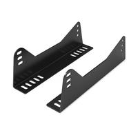 APGLSXY Ensemble de supports de rails coulissants réglables conçus pour siège de course à baquet offrant un montage simple et une finition antirouille, support de montage facile à installer