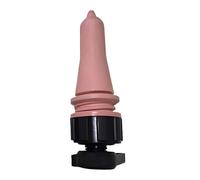 APGLSXY Ensemble de tétines pour veau - Seau à lait - Outil d'allaitement - Tétine en caoutchouc souple pour animaux de ferme - Accessoires d'alimentation