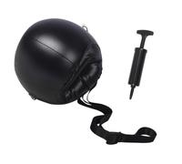APGLSXY Entraîneur de swing pour bras de golf pour swing répété | Balle gonflable en PVC avec sangle en nylon et connecteur en métal, 17 x 17 cm, aide à la pratique à la maison