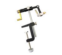 APGLSXY Étau de fixation de mouches rotatif à 360° avec crochet de liaison, support de bobine, enfile-mouche, outil de fabrication de leurres durables