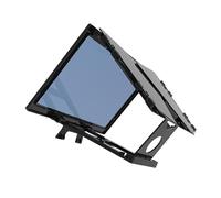 APGLSXY Extenseur d'écran de téléphone portable haute définition 30,5 cm réglable et pliable avec matériaux ABS pour une image plus nette et une loupe pliable