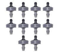 APGLSXY Goutteur de flux stable - Compensation automatique de la pression - Régulateur de courant - Irrigation goutte à goutte - Pour jardin, pelouse, irrigation goutte à goutte