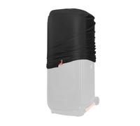 APGLSXY Grande housse pour taille 710, pochette de rangement noire avec | Housse de rangement portable pour salles d'exposition et organisation après événement, 93 x 40,5 x 38 cm