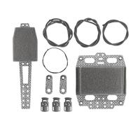 APGLSXY Headgear Lot de pochettes multifonctions avec coussinet de batterie, cordon élastique et bouchon à ressort pour les amateurs d'activités de plein air