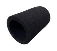 APGLSXY Housse de microphone en mousse 9,3 cm pour microphones SM7B PGA27 SM27 pour utilisation en studio et travail vidéo Noir