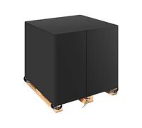 APGLSXY Housse de palette 420D de qualité industrielle résistante à l'eau pour palettes de 122 x 152 cm, solution de rangement pliable résistante à la lumière du soleil