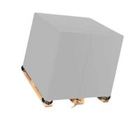 APGLSXY Housse de palette 420D de qualité industrielle résistante à l'eau pour palettes de 122 x 152 cm, solution de rangement pliable résistante à la lumière du soleil