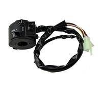 APGLSXY Interrupteurs de commande de guidon améliorés pour motos MT15 Disposition de précision Forte amélioration des interrupteurs de contrôle d'éclairage de moto