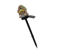 APGLSXY Jolie lampe de jardin solaire étanche en forme de champignon LED à énergie solaire automatique pour pelouses, lit de fleurs, décoration lampe