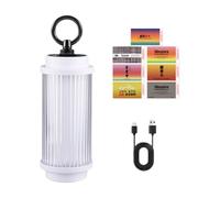 APGLSXY Lampe de camping LED légère avec plusieurs options d'installation et lueur douce pour la nuit Lampe LED rechargeable par USB