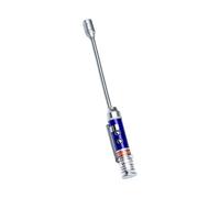 APGLSXY Lampe de pêche LED lumineuse avec base aimantée, tuyau flexible pour un placement précis des appâts, accessoires de pêche durables