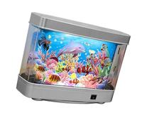 APGLSXY Lampe décorative inspirée de l'eau avec lueur douce, parfaite pour un affichage d'aquarium ou de chevet - Figurine de marsouin doux