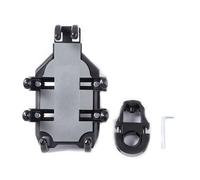 APGLSXY Le support de téléphone portable ABS pour scooter et moto assure la sécurité et la navigation pour plusieurs dimensions de smartphone Support de téléphone haute résistance