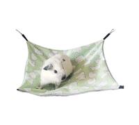 APGLSXY Lit suspendu réversible pour petits animaux, tapis de cage avec quatre coins pour intérieur utilisation quotidienne