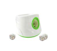 APGLSXY Lot de 1 démarreur automatique rechargeable pour chiens avec support de sphère de grande capacité contre base antidérapante