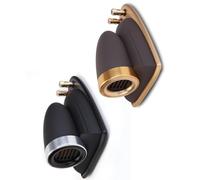 APGLSXY Lot de 2 haut-parleurs d'aigus à mouvement d'air faciles à installer avec pilote haute sensibilité 50 kHz Bande passante Accessoires de transmission Super Tweeter